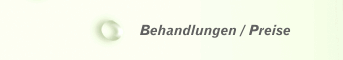 Behandlungen / Preise